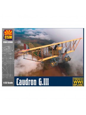 Kit maquette Caudron G.iii échelle 1/32