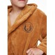 Bathrobe fleece Star Wars Jedi hooded for children