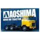 Modelo 1/32 Hino HH Tractor 1981 Aoshima