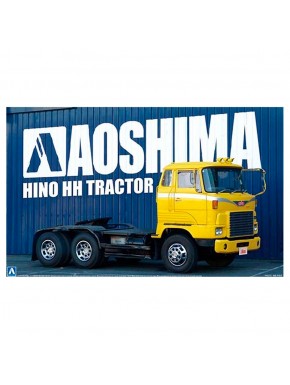 Modelo 1/32 Hino HH Tractor 1981 Aoshima