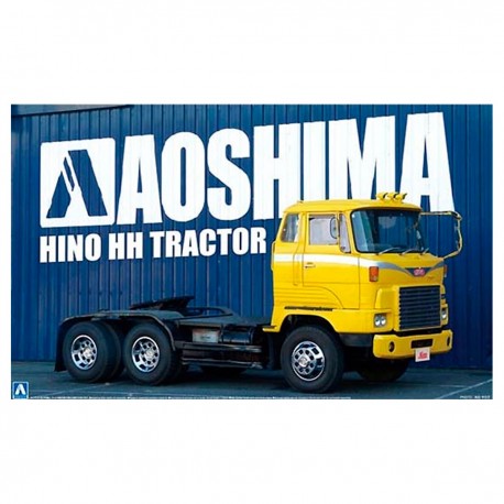 Modelo 1/32 Hino HH Tractor 1981 Aoshima