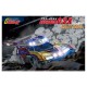Maquete 1/24 Asurada G.S.X Rally da Aoshima