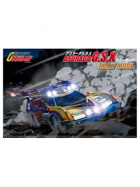 Maquete 1/24 Asurada G.S.X Rally da Aoshima