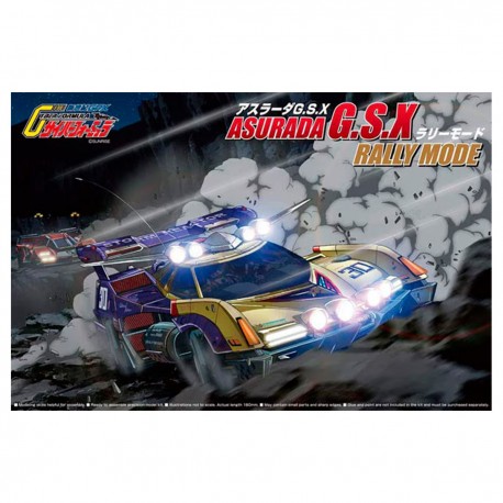Maquete 1/24 Asurada G.S.X Rally da Aoshima