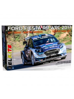 Maqueta Ford Fiesta RS WRC 2017 Belkits 1/24