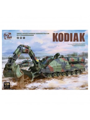 Maquette militaire 1/35 Kodiak AEV-3 Pionierpanzer