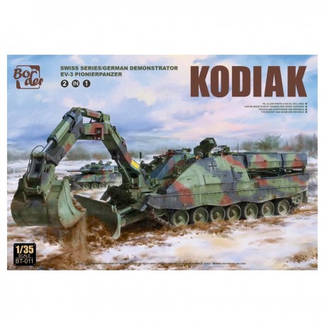 Maquette militaire 1/35 Kodiak AEV-3 Pionierpanzer