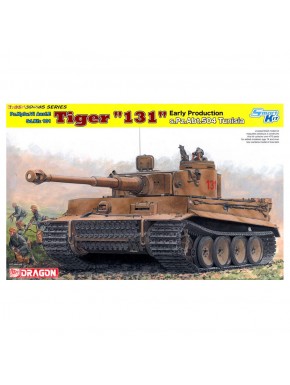 Maquete de tanque Tiger I Early Production 1/35 da Dragon