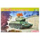 Maquete Dragon do T-34/85 com Blindagem Bedspring
