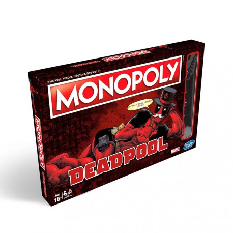 Monopoly Deadpool