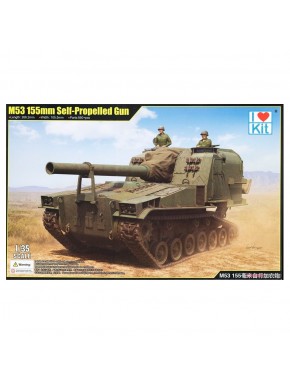 Caixa de modelo M53 155mm Autopropulsado da I Love Kit