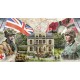 Conjunto de modelismo Hotel Hartenstein 1/72 Italeri