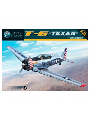 Modèle T-6 Texan 1/32 par Kitty Hawk