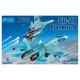 Maquette Su-27 Flanker-B 1/48 de Kitty Hawk