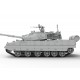 Maqueta del tanque ligero ZTQ15 de Meng