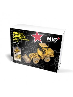 Kit Chargeuse sur Roues Civile 1/35 - Mig Productions