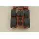 Caixa do modelo em escala 1:24 MAN 26.321 Formel Six
