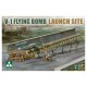 Maquette site lancement V-1 de Takom 1/35