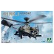 Maquete helicóptero Apache AH Mk. I escala 1/35 pela Takom