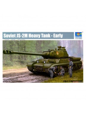 Modelo tanque pesado soviético JS-2M escala 1/35 Trumpeter