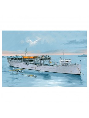 Maquete escala 1/350 USS Langley AV-3 Trumpeter