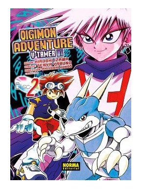 Couverture du manga Digimon Adventure V-Tamer 02, Demon prévoit de conquérir