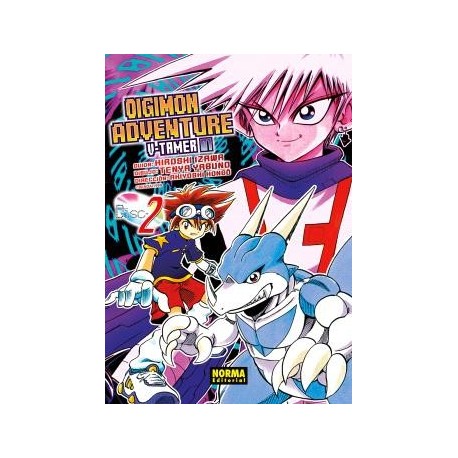 Couverture du manga Digimon Adventure V-Tamer 02, Demon prévoit de conquérir