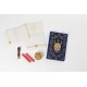 Set Papeterie De Luxe Outlander Logo
