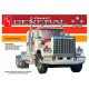 Kit de modelismo GMC General semi tractor AMT 1/25