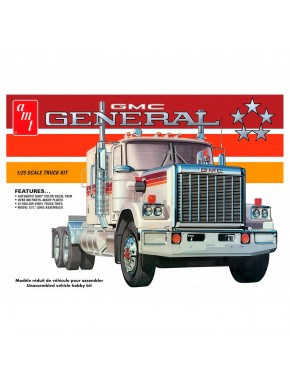 Kit de modelismo GMC General semi tractor AMT 1/25