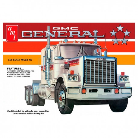 Kit de modelismo GMC General semi tractor AMT 1/25