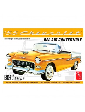 Maqueta del 1955 Chevy Bel Air Convertible de AMT