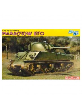 Modelo de tanque M4A3 75(W) ETO escala 1/35 Dragon