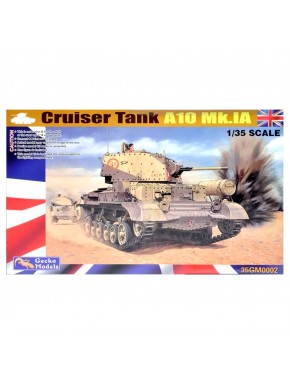Maqueta del Tanque de Crucero Mk. IIA a escala 1/35
