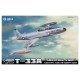 Maqueta T-33A Shooting Star escala 1/48