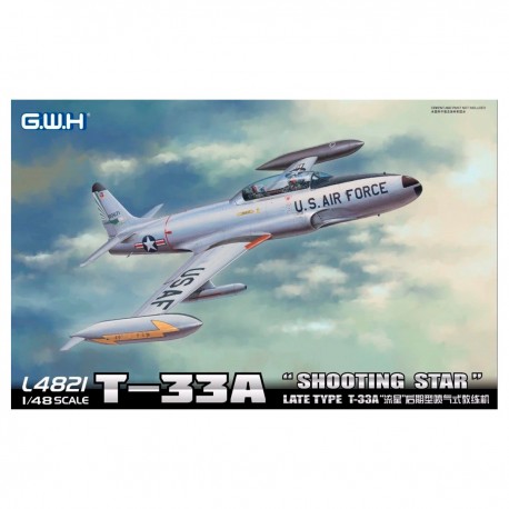 Maqueta T-33A Shooting Star escala 1/48