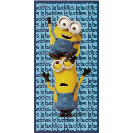 Towel minions buddies