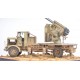 Maquette 1/35 camion 3Ro avec canon 90/53