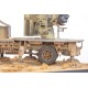 Maquette 1/35 camion 3Ro avec canon 90/53