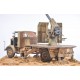 Maquette 1/35 camion 3Ro avec canon 90/53