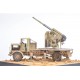 Maquette 1/35 camion 3Ro avec canon 90/53