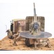 Maquette 1/35 camion 3Ro avec canon 90/53