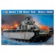 Maquette du Char Lourds Soviétique T-35 de HobbyBoss