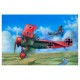 Maqueta Fokker Dr.I 1/24 en vuelo