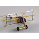 Maqueta Fokker Dr.I 1/24 en vuelo