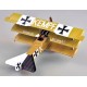 Maqueta Fokker Dr.I 1/24 en vuelo