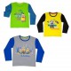 Les Minions de t shirt enfant manches longues