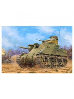 Modèle de char M3 Lee Medium à l'échelle 1/35