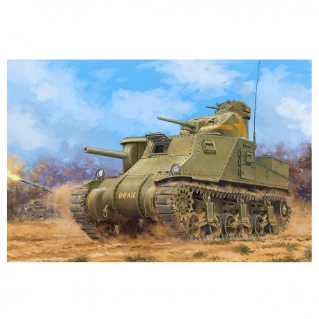 Modelo de tanque M3 Lee Medium en escala 1/35