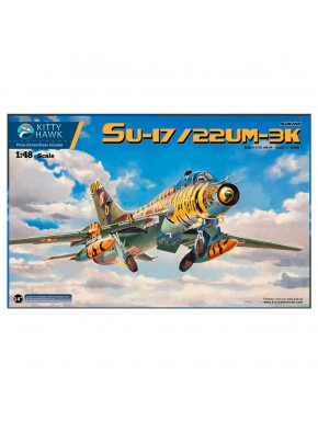 Maquette Kitty Hawk Sukhoi Su-17 /22UM-3K 1/48